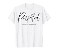 Perfezionati Uomini cristiani & Donne Che Amano Dio & Gesù Maglietta