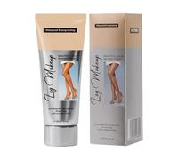 Perfezionatore copertura corpo, abbinamento universale, 100 g, trucco gambe waterproof senza trasferimento, correttore copertura totale corpo, formula di lunga durata, per viaggi in spiaggia, vac