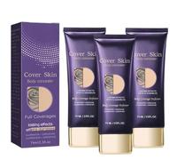 Perfezionatore di copertura per il corpo, copertura per il corpo, trucco di copertura per tatuaggi, trucco per il corpo dalla lucentezza naturale, impermeabile e non trasferibile (3pcs)
