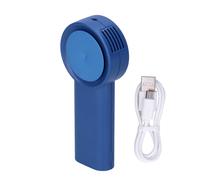 Perfezione portatile, mini ventilatore per le avventure quotidiane, funzionamento a batteria ricaricabile, tecnologia a ventola senza pale, velocità