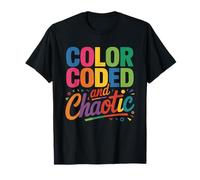 Perfezionista Codifica Tutto Colori Modo Ossessivo Recupero Maglietta