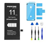 PERFINE Sostituzione Batteria per iPhone 11 A2111 A2221 A2223 3570 mAh con kit di riparazione