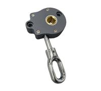 perfk 1/13 Riduttore a manovella per Tenda da Sole, Trasmissione a Vite Senza fine, Accessorio in Lega di Alluminio Leggero, Facile da installare per Riparo