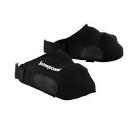perfk 1 Paio di Copriscarpe Da, Copriscarpe, Regali per Sciatori, Copriscarpe Antisabbia, Proteggono Le Scarpe per Sport Invernali, Campeggio, per Taglie Ue Da 28
