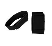 perfk 1 Paio di Giarrettiere Elasticizzate in Neoprene per La Pesca a Mosca, 2 Par