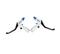 perfk 1 Paio di Lega di Alluminio per Mountain Bike da Strada, Nero Bianco Blu
