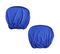 perfk 1 Set Coprisedile da Ufficio per Computer con Stampa Elasticizzata, per seggiola Girevole Rimovibile E Lavabile, Blu