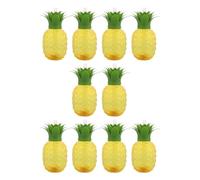 perfk 10 Pezzi Bottiglia d'Acqua di Ananas Succo di Tè Barattolo 500 ml Bottiglia di Succo di Tè Trasparente per Regalo di Compleanno per la di