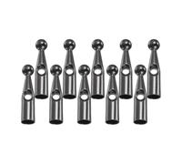 perfk 10 Pezzi per Una Facile Installazione, Pezzi di Ricambio, Componenti Impermeabili, Teste di Riparazione Leggere, 3.2 Mm X 19.4 Mm