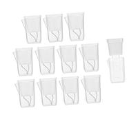 perfk 12 vasi autoirriganti con indicatore del Livello dell'Acqua, a Doppio Strato, salvaspazio, Ideali per la Coltivazione di Frutta all'aperto, L