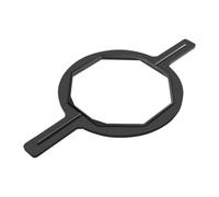 perfk 154512 Chiave da 6-1/2" con superfici Piatte Forniture per la Riparazione Robusto Tappo del Filtro a Sabbia per Piscina Parti di Ricambio in