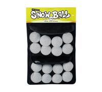 perfk 16 Pezzi Golf Training Balls Sfere da Golf Schiuma Morbida Pratica Oscillazione Conservazione Facile Mesh Bag Materiale Resistente Adatto a Adulti Pri, Borsa a Rete a Doppio Strato