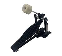 perfk 1x Pedale Per Batteria Per Bambini Pedale Per Batteria Per Principianti Strumenti Musicali Di Produzione - Nero, come descritto