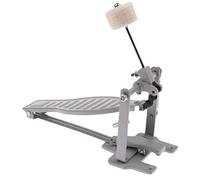 perfk 1x Pedale Per Batteria Per Bambini Pedale Per Batteria Per Principianti Strumenti Musicali Di Produzione - Argento, come descritto