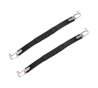 perfk 2 Cinghie di Sollevamento per Carrello da Golf, Accessorio Universale Leggero, Facile da maneggiare, Ricambio Antiscivolo, Nero