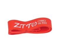 perfk 2 Pezzi di Rivestimento in Nylon per Pneumatici per Bici, Camera d'Aria per Bici, Protezione antiforatura, Nastro per Cerchioni per Mountain, Largo 1.8 Cm