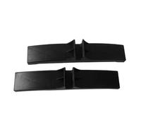 perfk 2 Pezzi di Supporto per deflettore di Base per barriera da Campo da, sostituisce Le Parti di Ricambio, Supporto per Blocco di Recinzione del, Nero