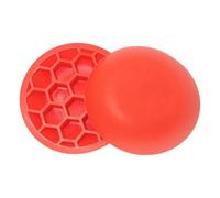perfk 2 Pezzi di Supporto per l'allenamento del Golf, Piastre di per Il Golf, Pesi per allenare la Postura Corretta dello Swing, Tempo per Il Golf, Rosso-Arancio
