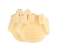 perfk 2 pezzi distanzia per dita dei piedi Correct Relax 3 fori con per dita dei piedi ammortizzati, corret per dei per ragazzi, Giallo