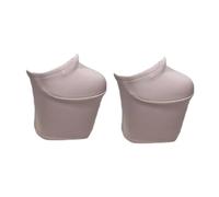 perfk 2 pezzi Protezioni per scarpe da pole dance Accessori per abbigliamento Facile installazione Coperture protettive professionali per tacchi da 20 cm, 39 40