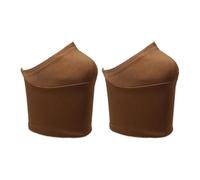 perfk 2 pezzi Protezioni per scarpe da pole dance, eleganti coperture antiscivolo per tacchi da 20 cm, facile installazione, accessori per costumi, S