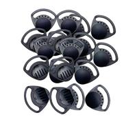 perfk 20 pezzi di ricambio per casco con cinturino sottogola, facile da usare, per casco, per negozi di articoli sportivi all'aperto e meccanici