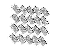 perfk 20 Pezzi Pettine Da Sposa Fermaglio per Forcine per Capelli Accessori per Capelli 30 per Fidanzamento, Nero