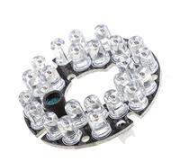 perfk 24 LED Notte Notturna IR Lampada A Infrarossi Illuminata per Telecamera di Sicurezza