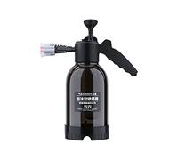 perfk 2l Nebulizzatore per Schiuma, Pompa per Lavaggio Auto Annaffiatoio Schiumogeno Spruzzatore a Pressione a Schiuma Portatile Multifunzionale per Pulizia, Ampio Angolo Di 60 Gradi
