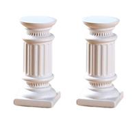 perfk 2X colonne greche Romane in Resina, sculture Decorative, colonne Romane, Statuette per esposizioni di Eventi, Decorazioni per Patio, Style a