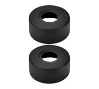 perfk 2x Copri flangia per rosone, accessorio di ricambio, facile installazione, copri tubo per lavelli, frigoriferi