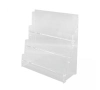 perfk 2x Espositore per Carte Sportive, Espositore per Carte Da Gioco, Espositore per Carte Da Gioco, Supporto per Riporre Le Carte Da Gioco per La Casa,