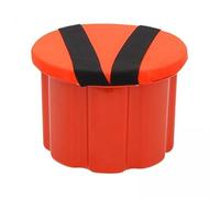 perfk 2x Sgabello Indossabile Da Giardino, Sedia Da Pesca per Esterni, Leggero con Sedile Da Lavoro Da Giardino con Cinturino, Piccolo Sgabello Da Giardino,