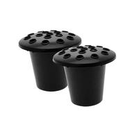 perfk 2X Vasi da Fiori, Vasi commemorativi per cimitero Ornamenti Decorazioni per tombe Portafiori per tombe Vasi per tombe per composizioni da Giardino