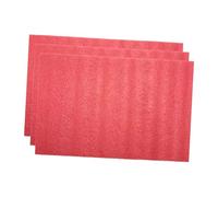 perfk 3 inserti in schiuma per scatole degli attrezzi, cuscini protettivi, fodere per organizer, cuscinetti in schiuma per imballaggio, creazione di, 55 Cm X 45 Cm X 2.5