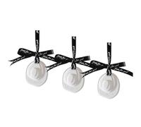 perfk 3x diffusore di oli essenziali, pietre profumate in gesso, diffusore di profumo fai da te per cassetti, armadi, armadietti, viaggi, Style B