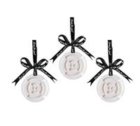 perfk 3x diffusore di oli essenziali, pietre profumate in gesso, diffusore di profumo fai da te per cassetti, armadi, armadietti, viaggi, Style C