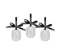 perfk 3x diffusore di oli essenziali, pietre profumate in gesso, diffusore di profumo fai da te per cassetti, armadi, armadietti, viaggi, Style a