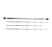 perfk 3X Feeder Rod Feeder Canna da Pesca 3 Punte Asta Asta Punta in Carbonio/Fibra di Vetro Pezzi di Ricambio Estensione di Ricambio Canna da Pesca alla, 072 Fibra di Vetro