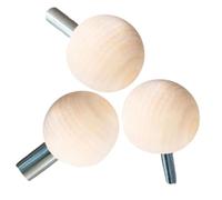 perfk 3X Strumento per Occhi di Bambola, Strumento ausiliario per attaccare Occhi, Uncinetto Fai da Te per Animali di Peluche, Forniture per la