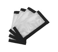 perfk 4 Pezzi di difficoltà di Pesca per la Pesca a Canna per Lo stoccaggio delle Spine attrezza, Nero