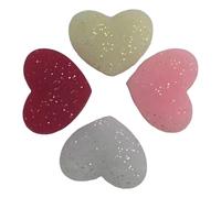 perfk 4 Pezzi di smorzatore di Vibrazioni per Racchetta da Tennis, Evita Le Vibrazioni, Ammortizzatore di Vibrazioni Leggero a Forma di Cuore per