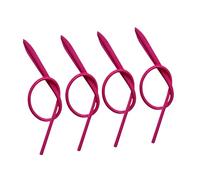 perfk 4 Protezioni per I Bordi di Lunghe da Sub, Efficienti E Pratiche, in Silicone, Rosa