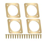 perfk 4pcs Bluebird House Predatori Guardie Bluebird Box Protection, 2.5 Cm