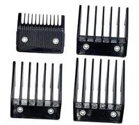 perfk 4x Pettini Guida per Tagliacapelli Protezioni per Tagliacapelli Pettini Guida per Tagliacapelli Portatile Limite Pettine Guide di Taglio per Salon