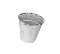 perfk 5X Rivestimenti per Secchiello raccogli Grasso, Accessori per griglia, Ricambio per leccarda, Rivestimenti in Alluminio per Supporto raccogli Grasso, S