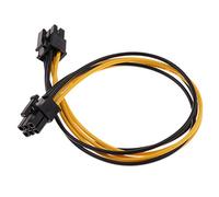 perfk 6 Pin Maschio A 6 Pin Maschio Cavo di Prolunga PCI