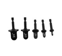 perfk 6x Espansore per tubi in rame per condizionatori d'aria, set di punte per utensili di pressatura, strumenti di riparazione per apparecchiature di, Bocca a Campana
