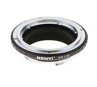 perfk Adattatore da AR A LM Metallico per Obiettivo con Montatura Konica AR A Fotocamere di Sistema Leica M L/M TECHART LM-EA7