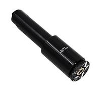 perfk Adattatore Manubrio Bici Riser Stelo Conversione Alluminio Durevole Compatibile Bici Strada Confortevole Sicuro Adatto per Pendolarismo Tempo Libe, da 20,8 mm a 28,6 mm